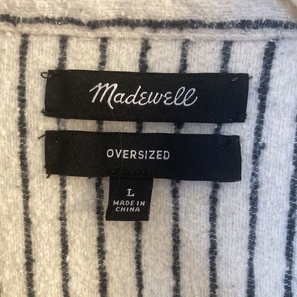 Madewell oversized button down, size L - Picture 2 of 3